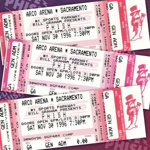 1996-11-30 Arco Arena, Sacramento, CA (cover)